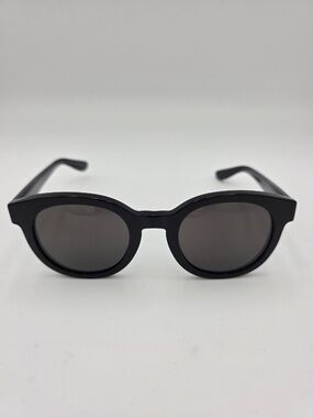 Saint Laurent Monogram SL M15 Oversized Round Sunglasses